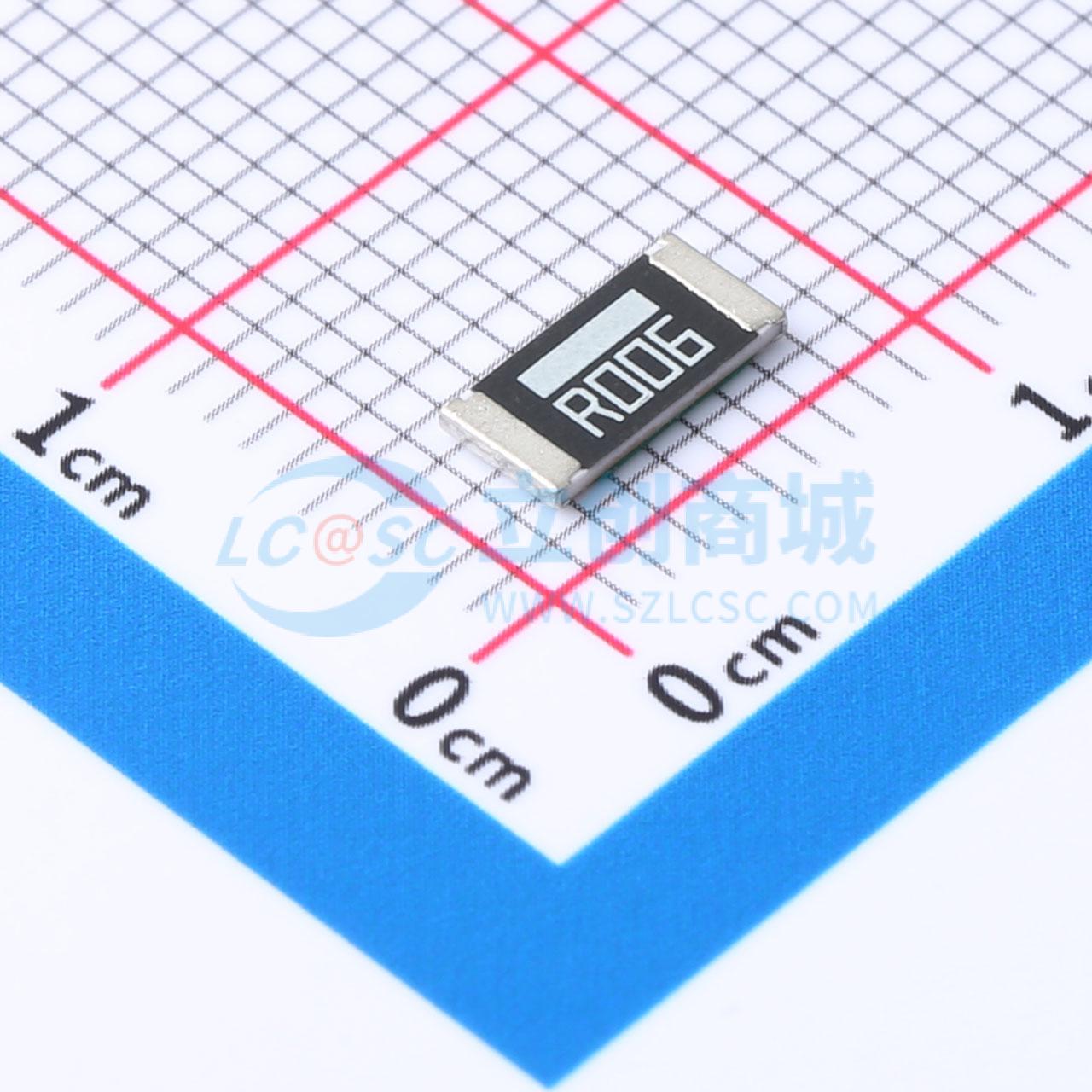 点击查看大图 PE2512FKE070R006L实物图