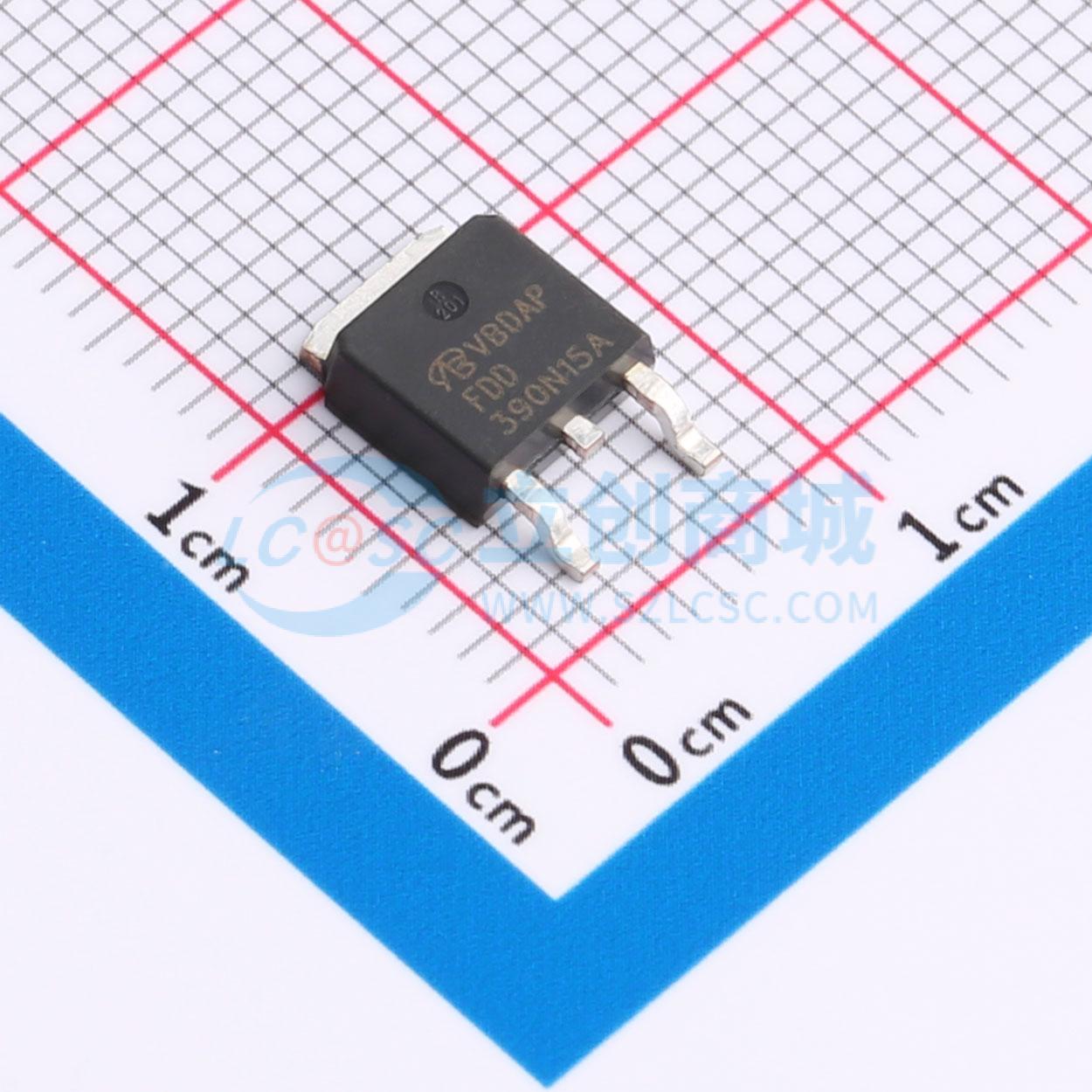 点击查看大图 FDD390N15ALZ-VB实物图