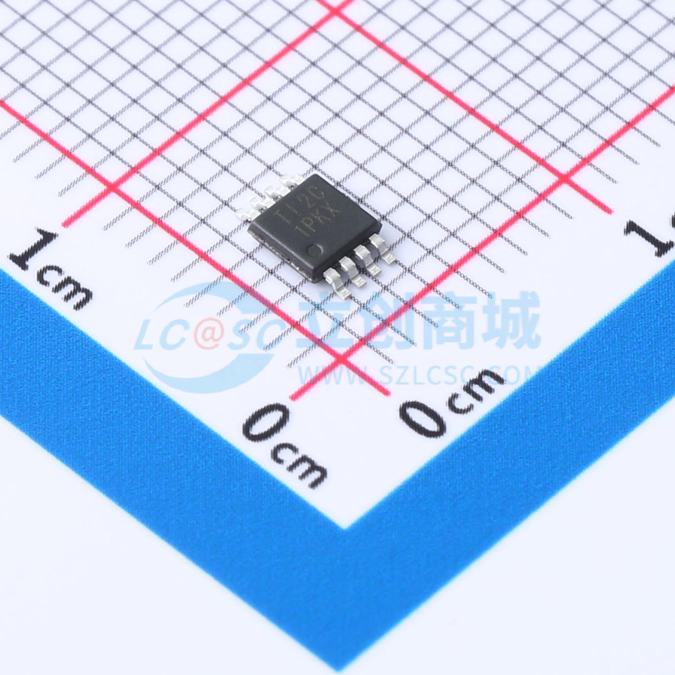 LM358LVIDGKR实物图