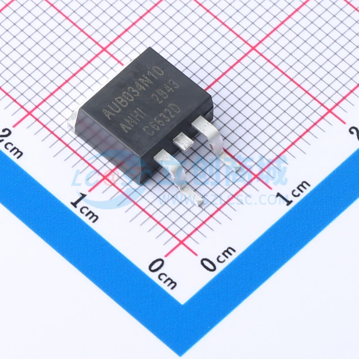 点击查看大图 AUB034N10实物图