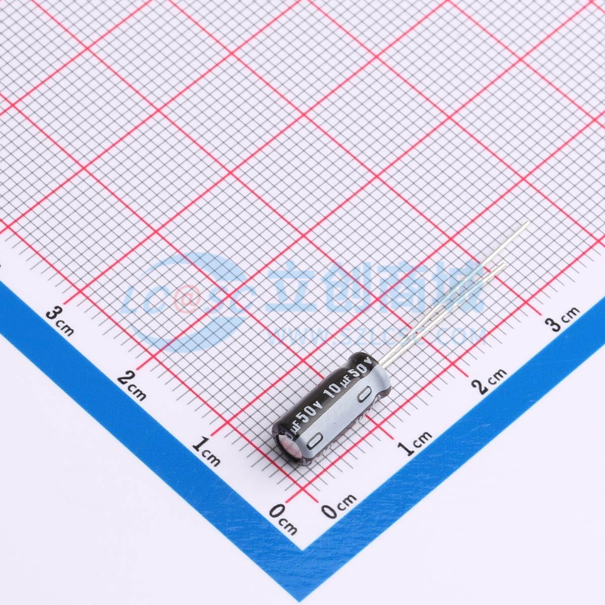 点击查看大图 UVR1H100MDD1TD实物图