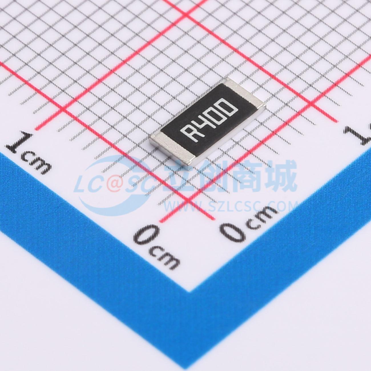 点击查看大图 FRL2512FR400TS实物图