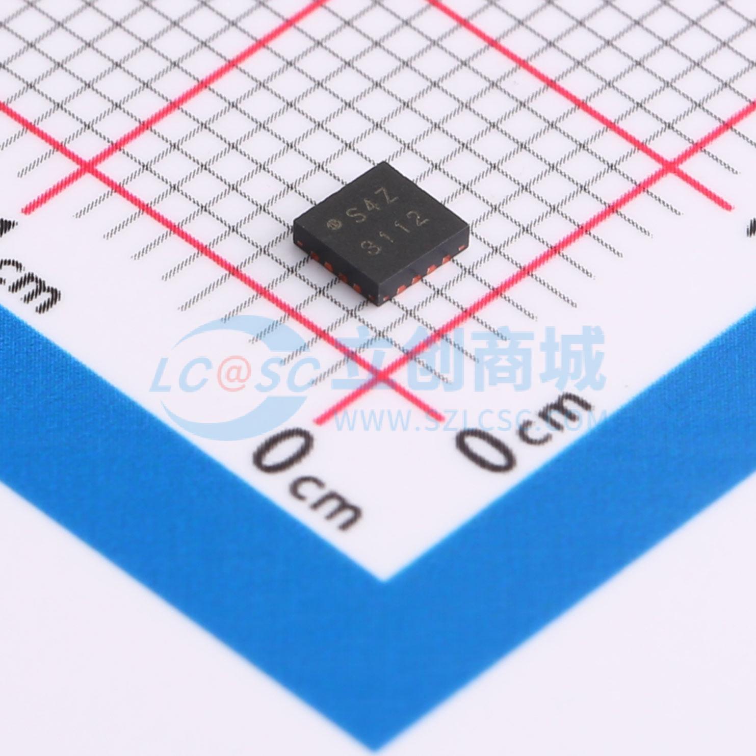 点击查看大图 ADRF5019BCPZN实物图