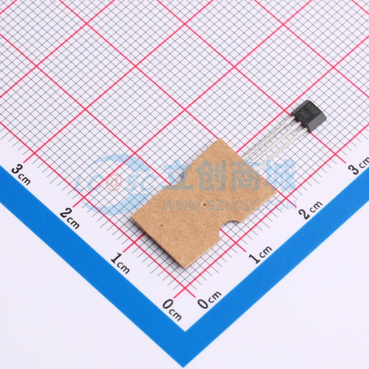 点击查看大图 DRV5056A1QLPGM实物图