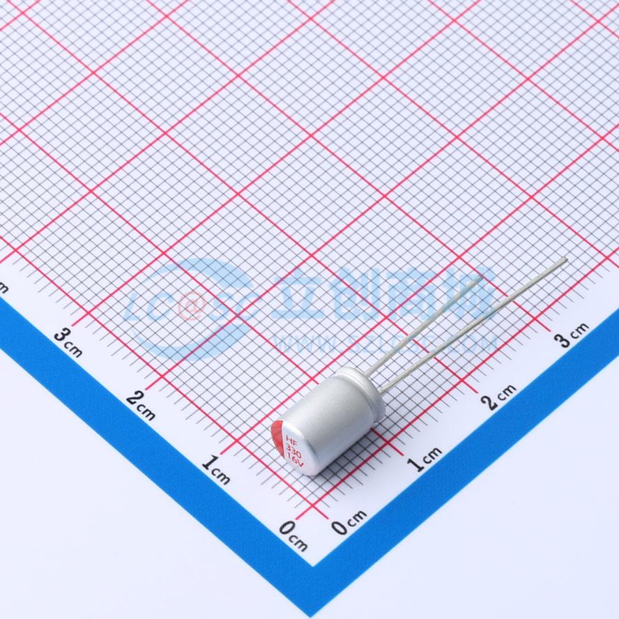 点击查看大图 HF1C337M0609PC实物图