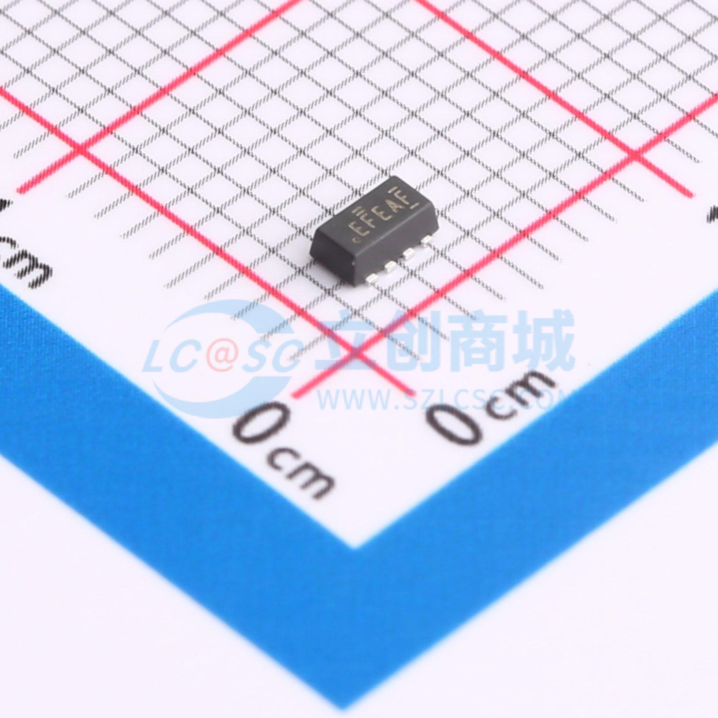 点击查看大图 SI5504BDC-T1-GE3实物图