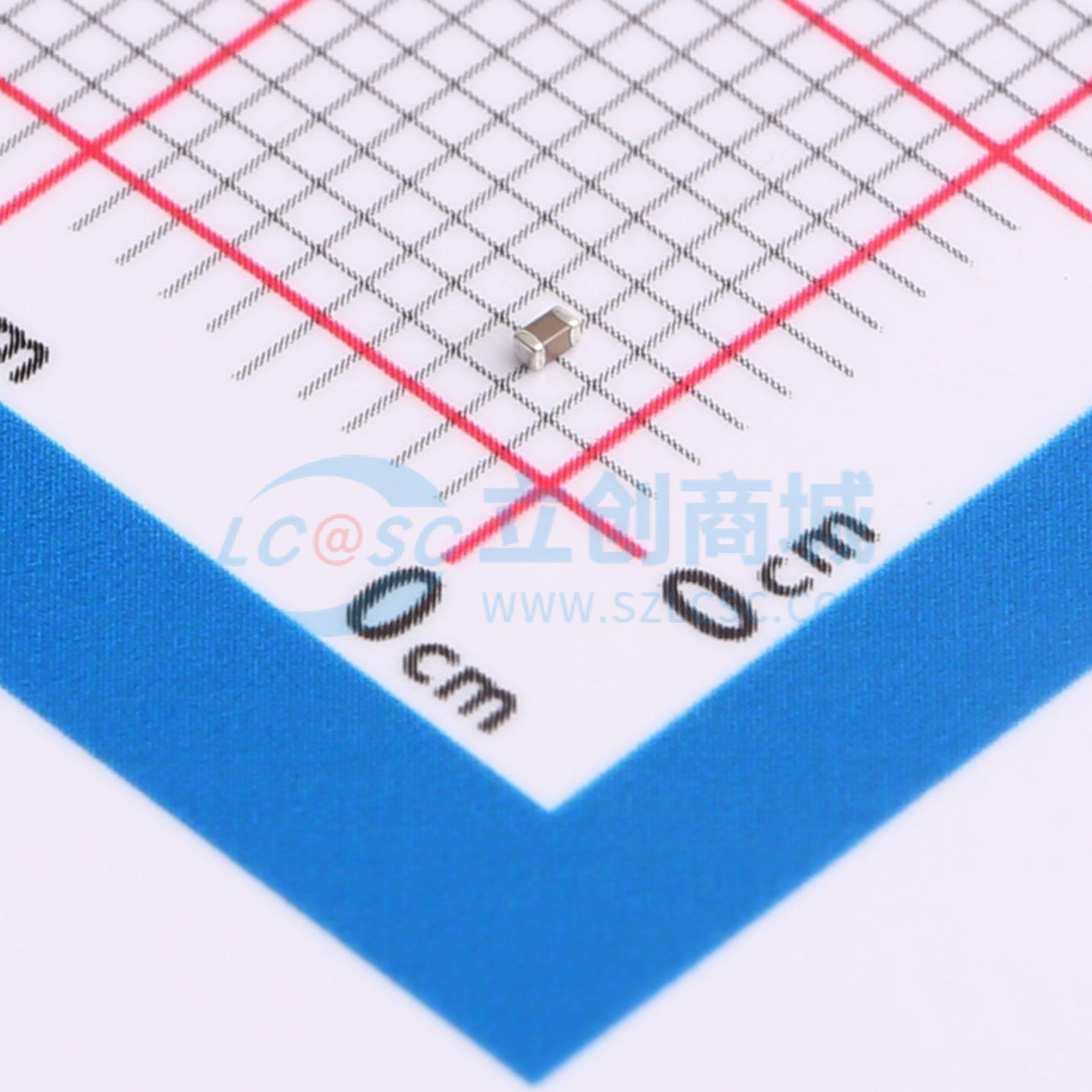 GRM155R61C105MA12D实物图