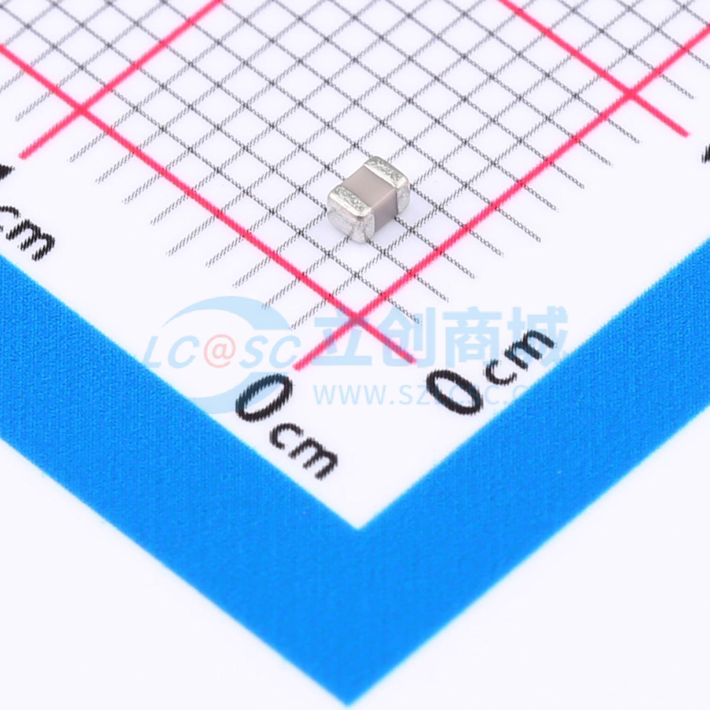 点击查看大图 CC0805JKNPOYBN222实物图