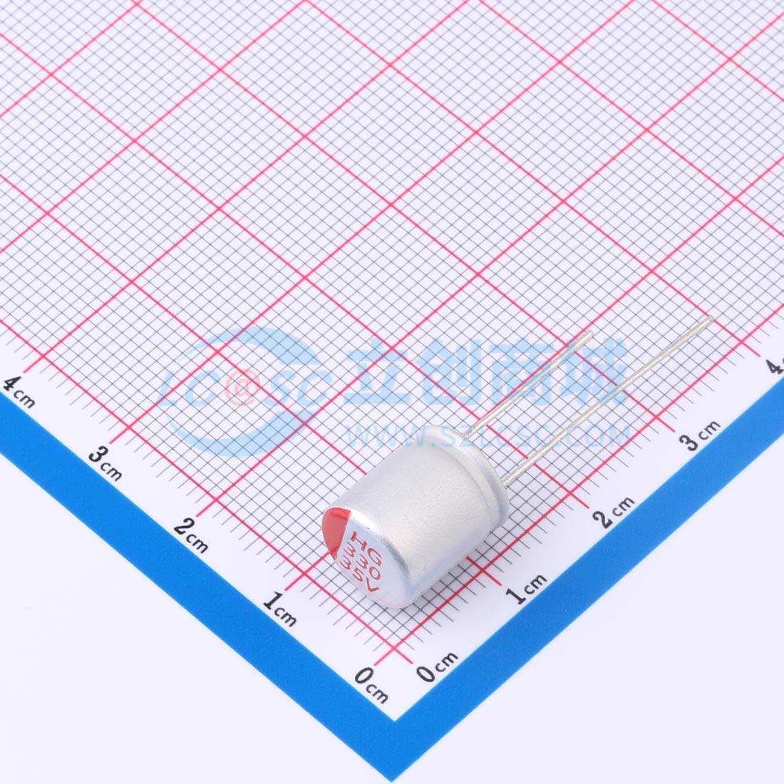 点击查看大图 HG1V337M1012PC实物图