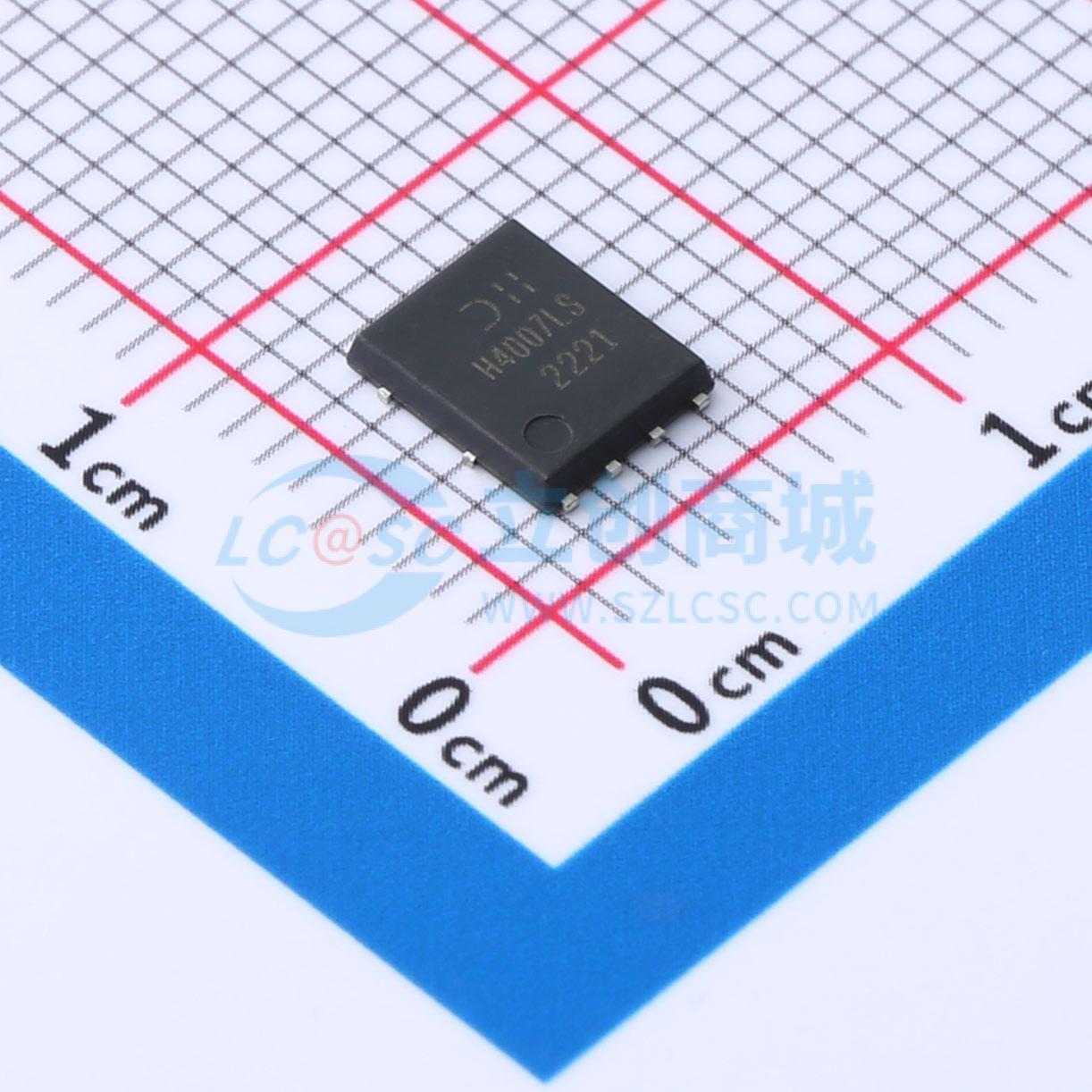 点击查看大图 DMTH4007LPSQ-13实物图