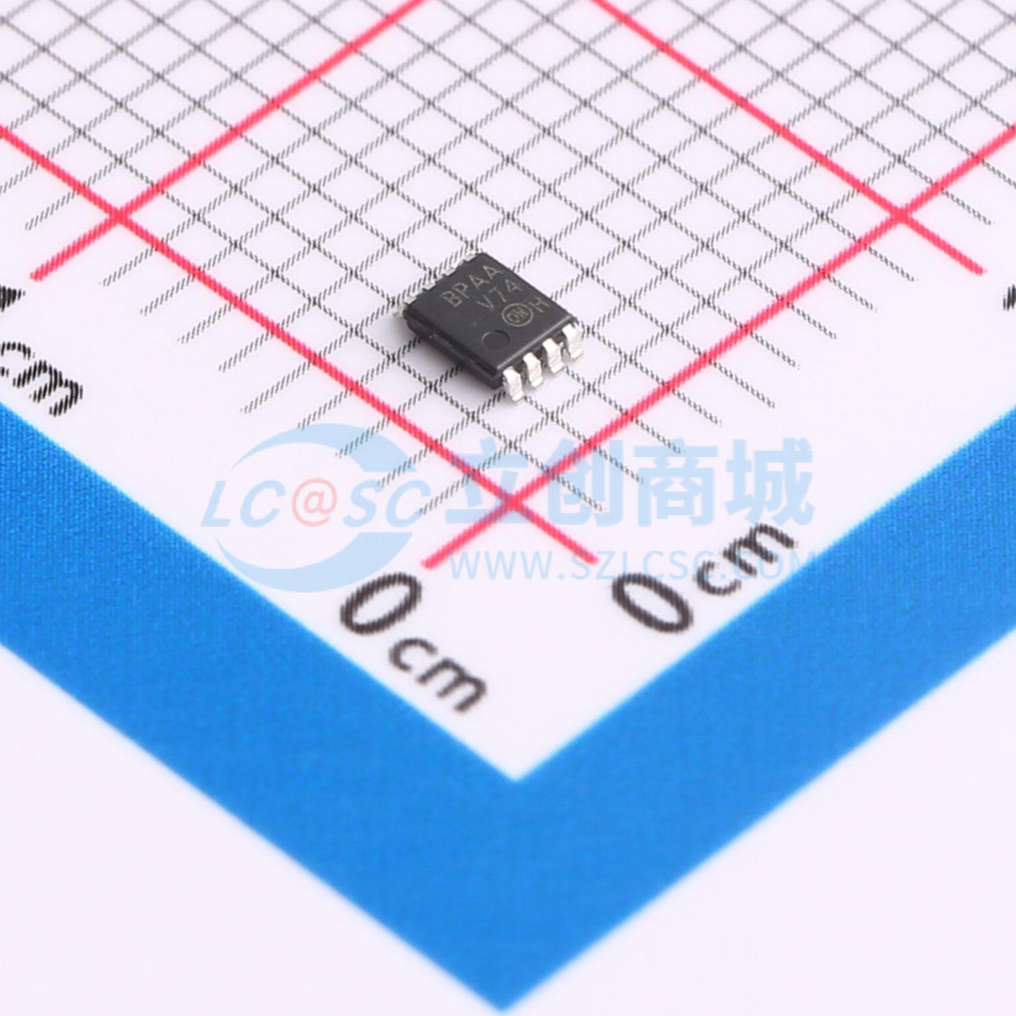 点击查看大图 NC7SV74K8X实物图