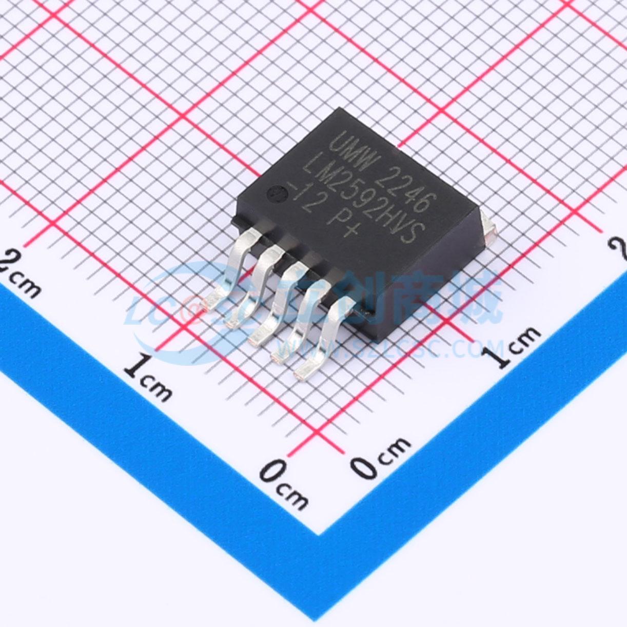 点击查看大图 LM2592HVS-12(UMW)实物图
