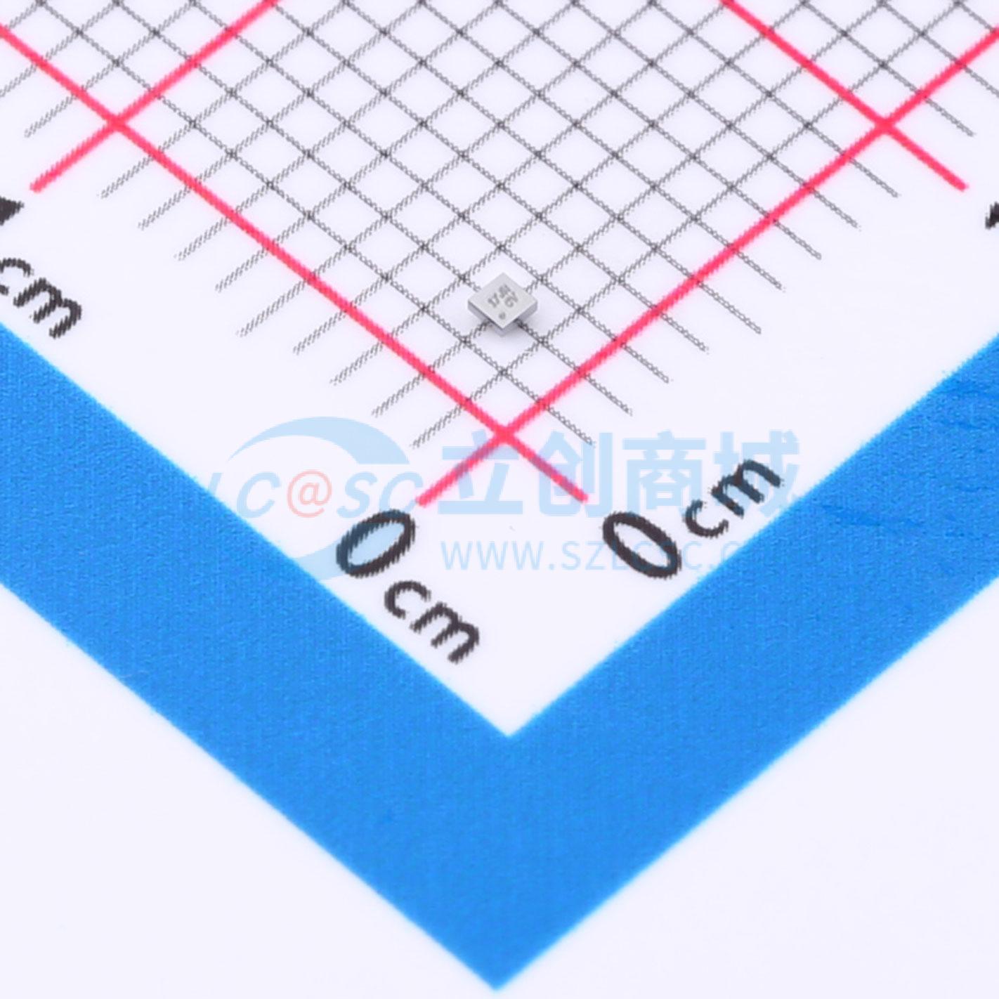 点击查看大图 SN74LVC1G07YZVR实物图