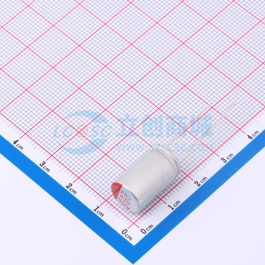 点击查看大图 HG1H477M1016PC实物图