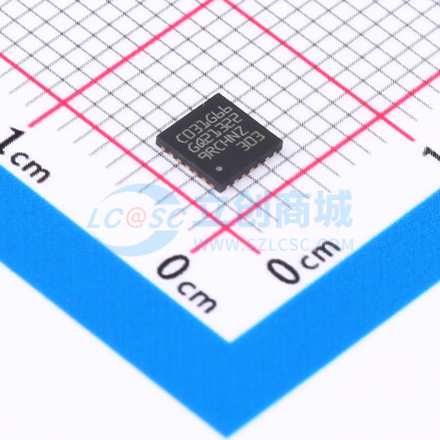 点击查看大图 STM32C031G6U6实物图