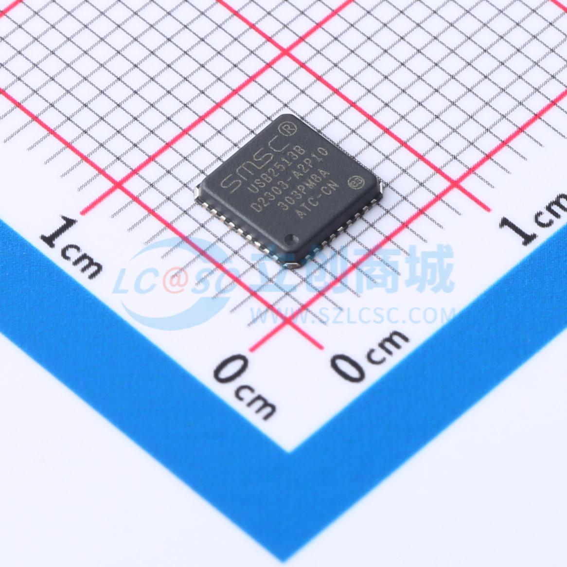 点击查看大图 USB2513B-AEZC实物图