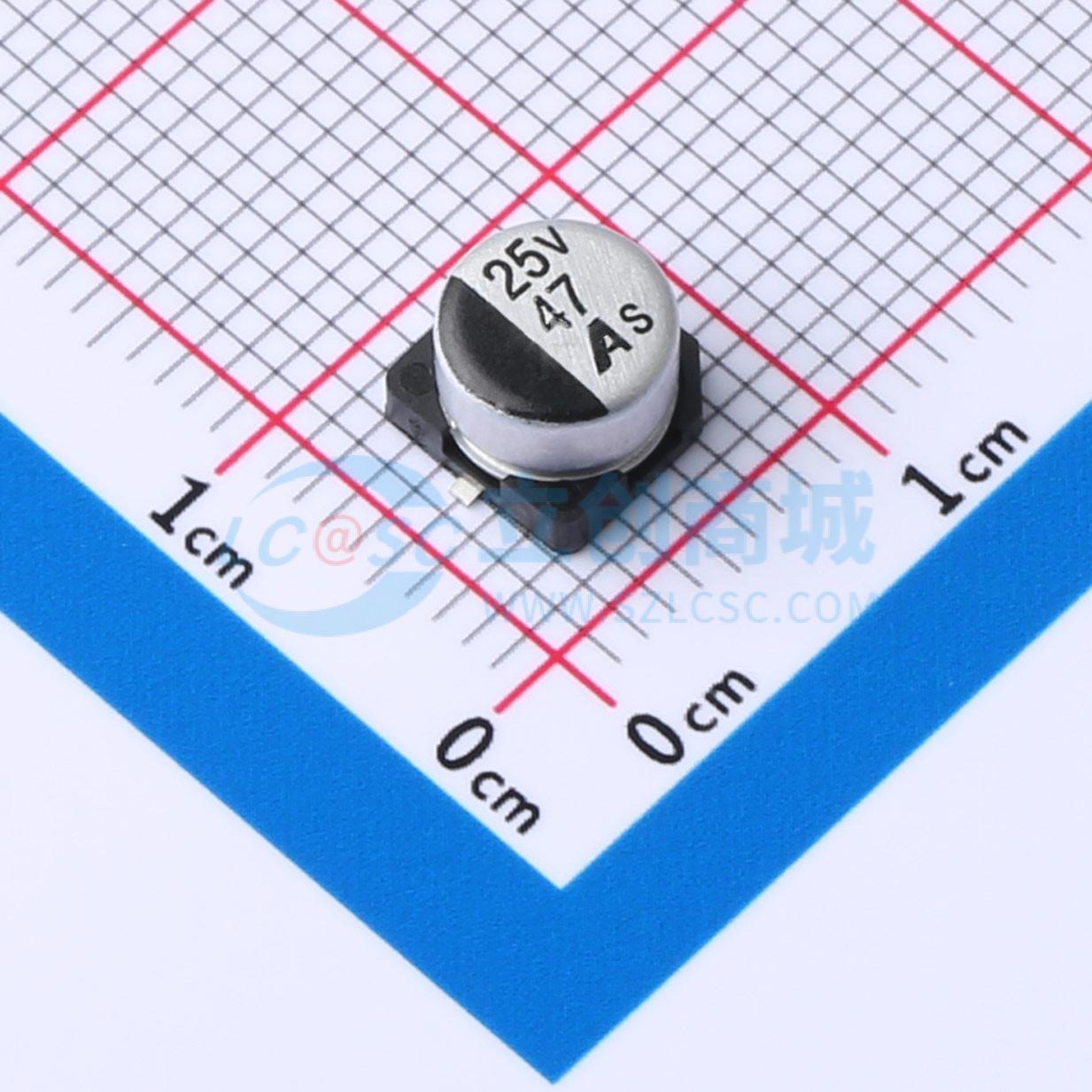 点击查看大图 GVS1E470M0604实物图