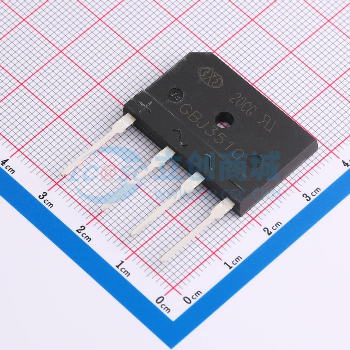 点击查看大图 GBJ3510实物图