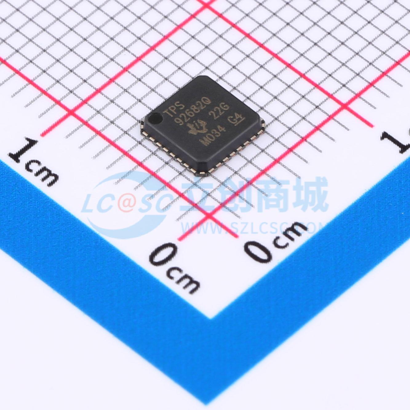 点击查看大图 TPS92682QRHMRQ1实物图