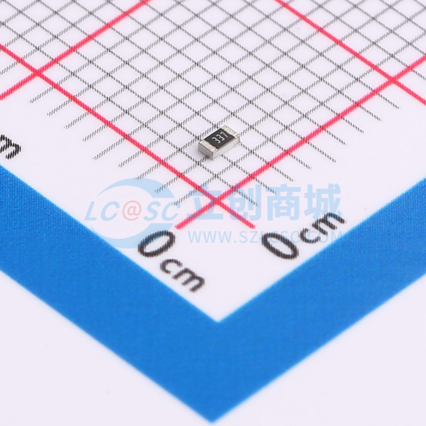 点击查看大图 CRCW0603330MJPEAHR实物图