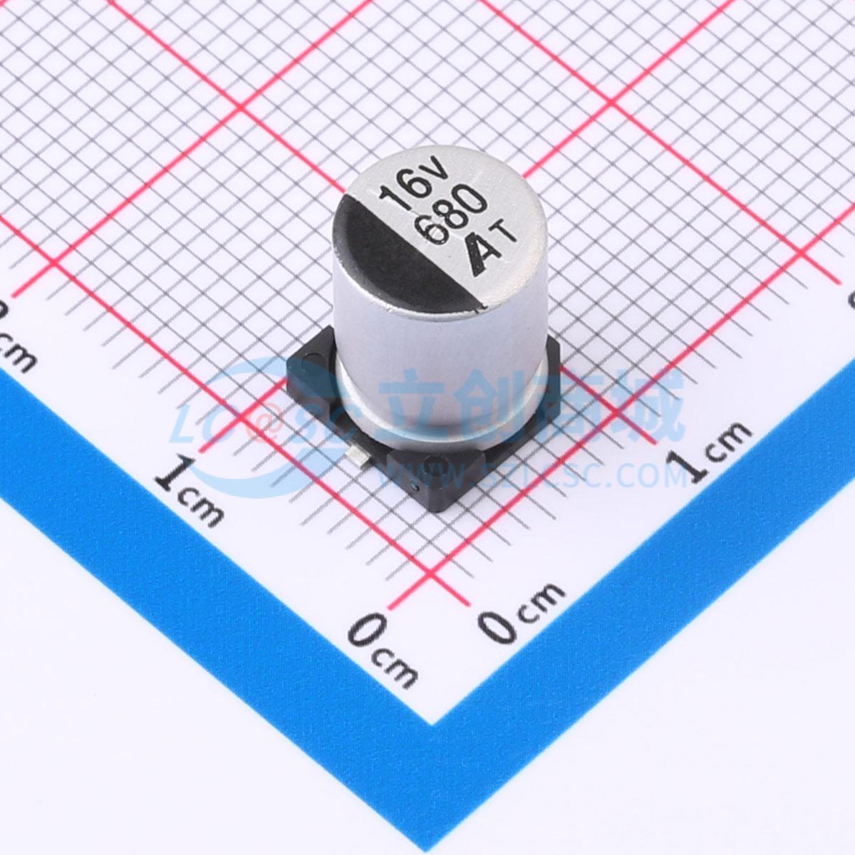 点击查看大图 GVT1C681M0810实物图