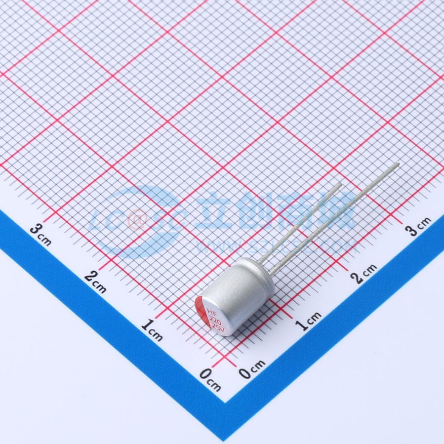 点击查看大图 HF1E227M0608PC实物图