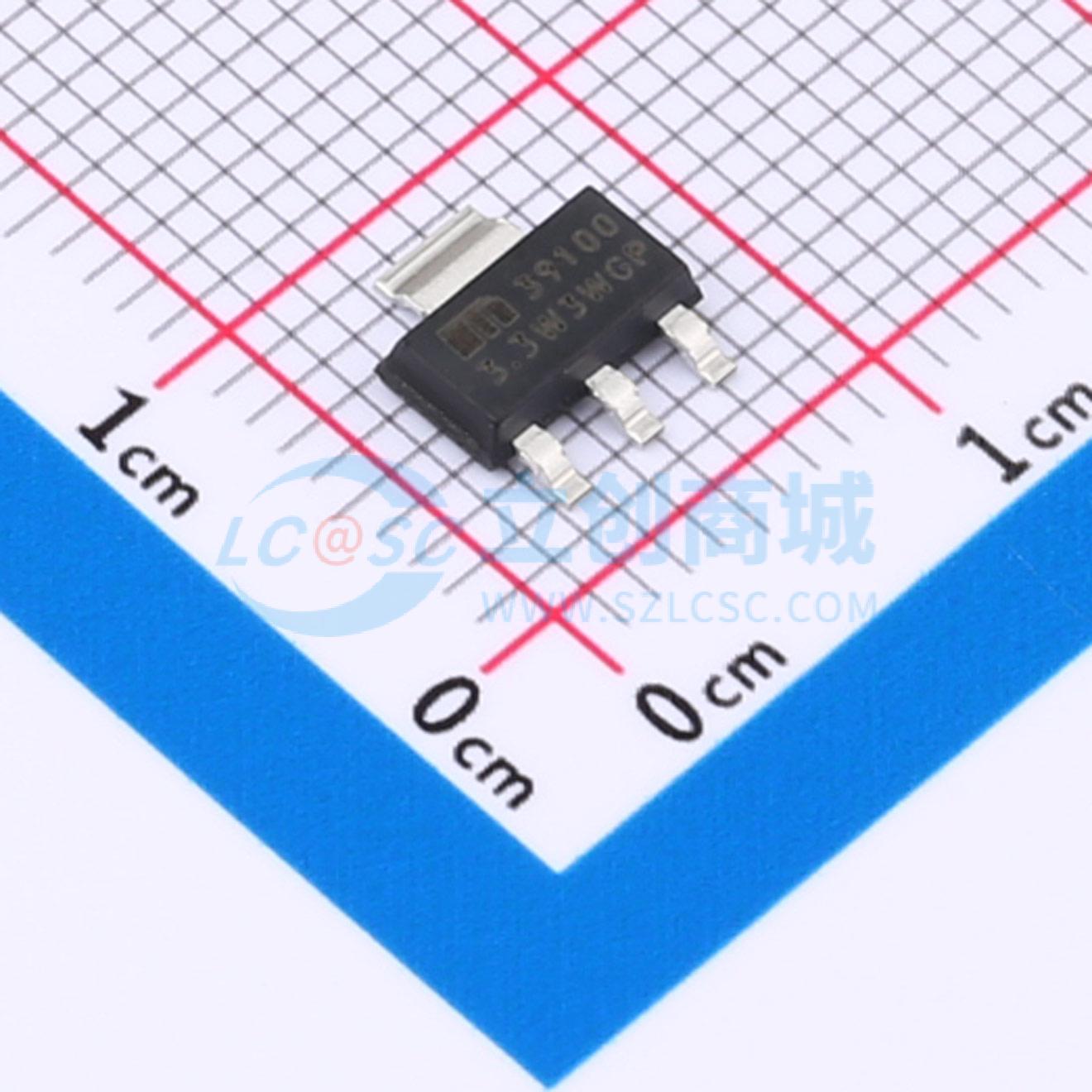 MIC39100-3.3WS实物图