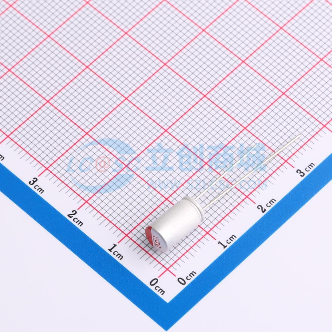 点击查看大图 HG1V107M5509PC实物图