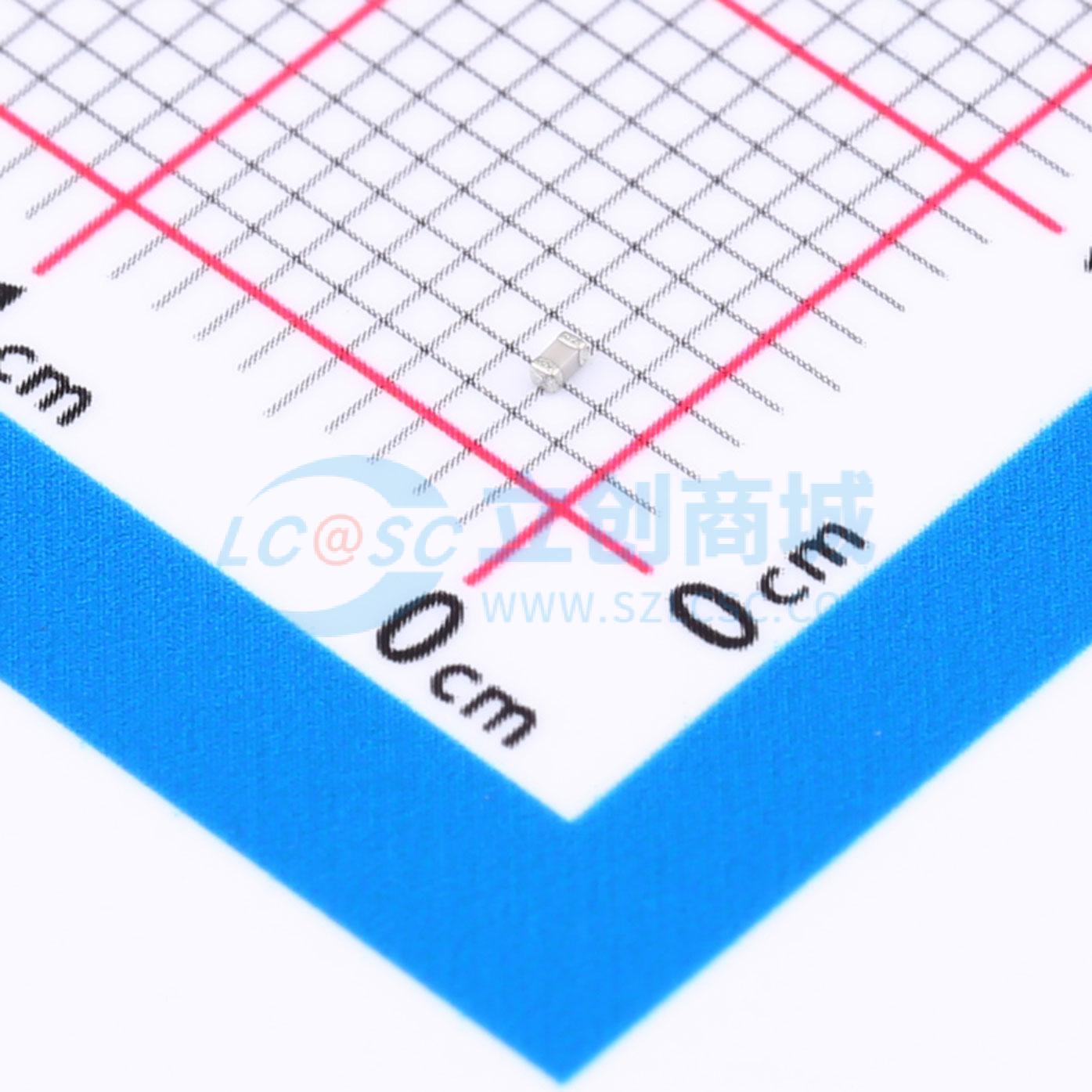 点击查看大图 CQ0402ARNPO9BN5R6实物图