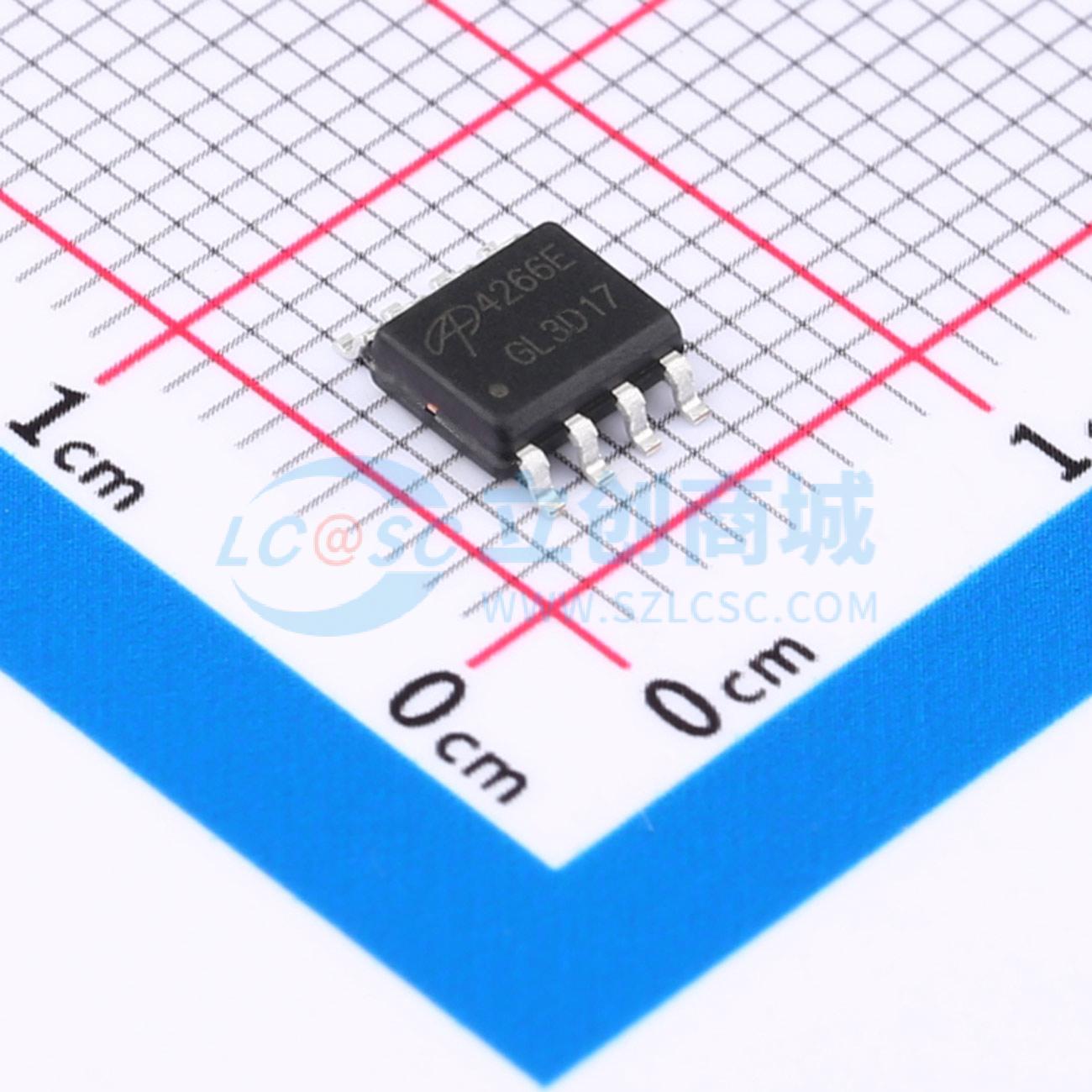 点击查看大图 AO4266E实物图