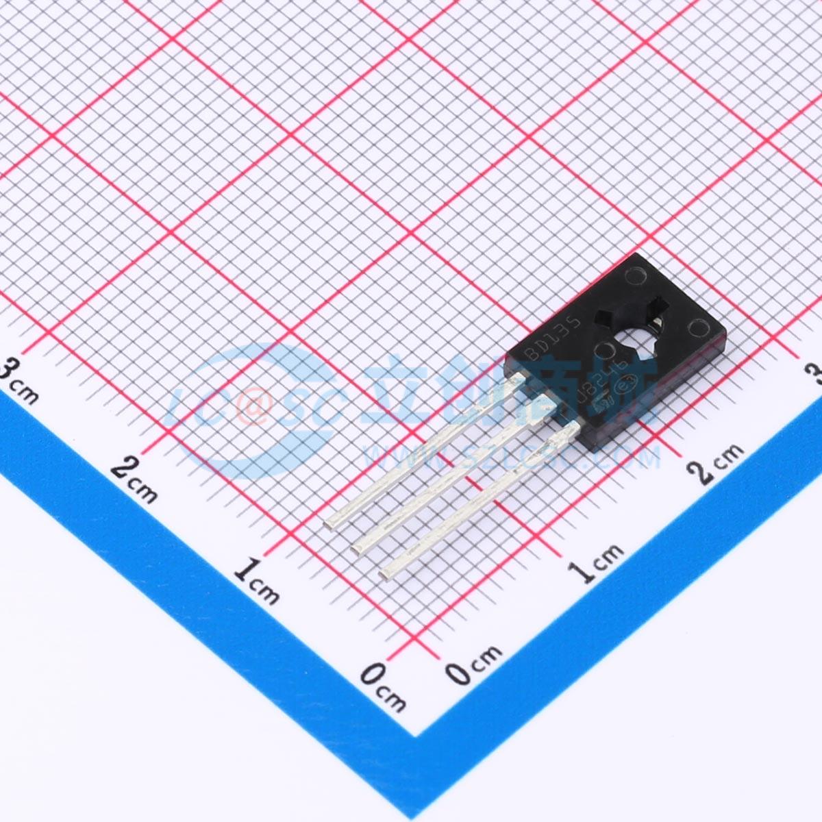 点击查看大图 BD135实物图