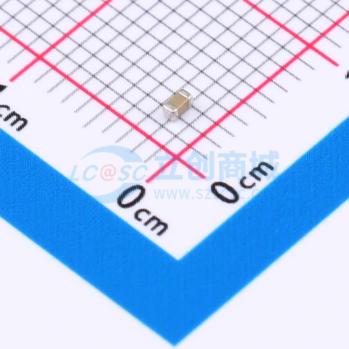 AC0603KRX7R6BB224实物图