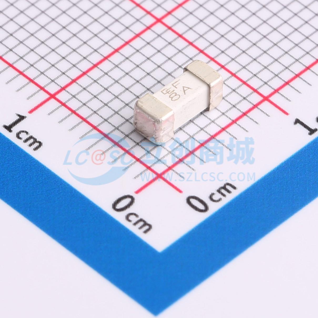 点击查看大图 2410 F8A/125V实物图