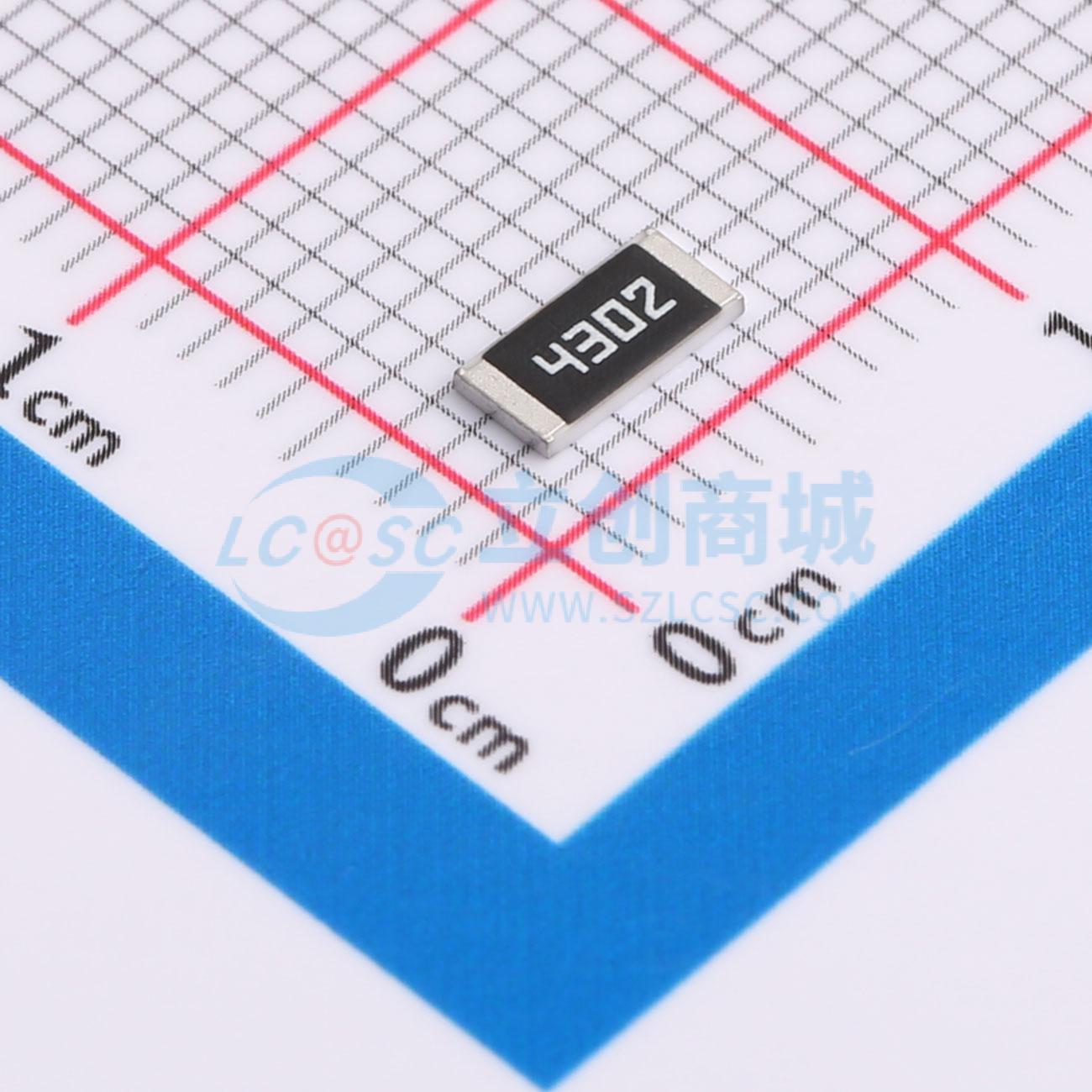 点击查看大图 FRC2010F4302TS实物图