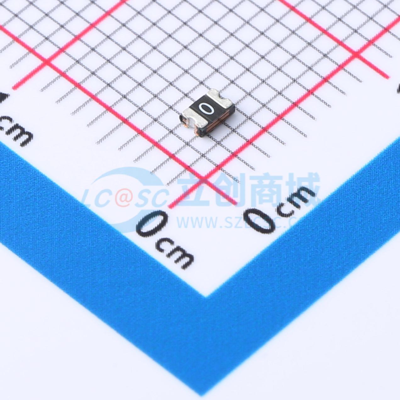 点击查看大图 JK-SMD0805-110-6实物图
