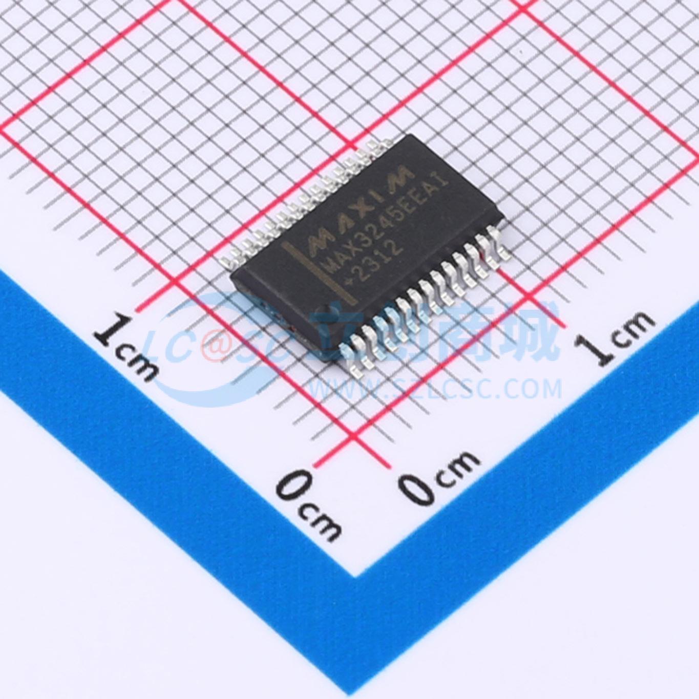 MAX3245EEAI+T实物图