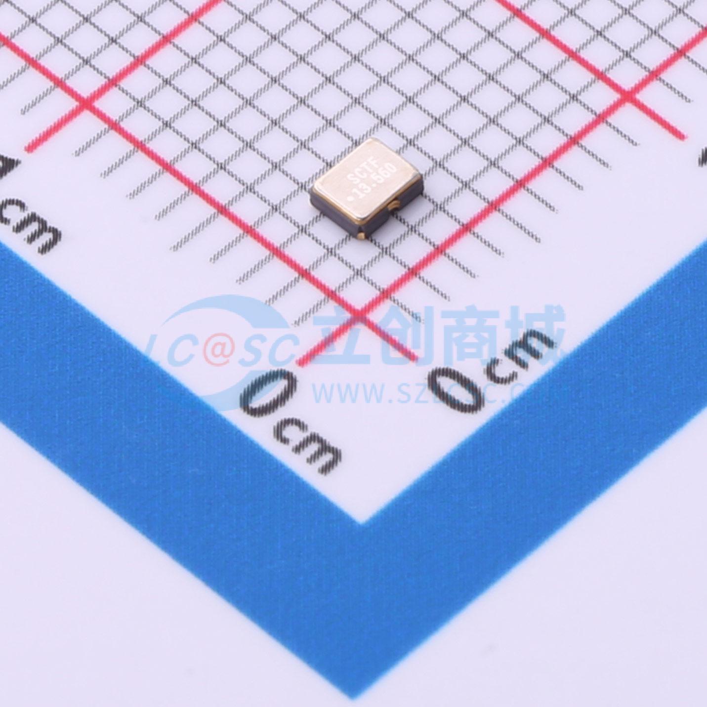 点击查看大图 SX2M13.560M20F30TNN实物图