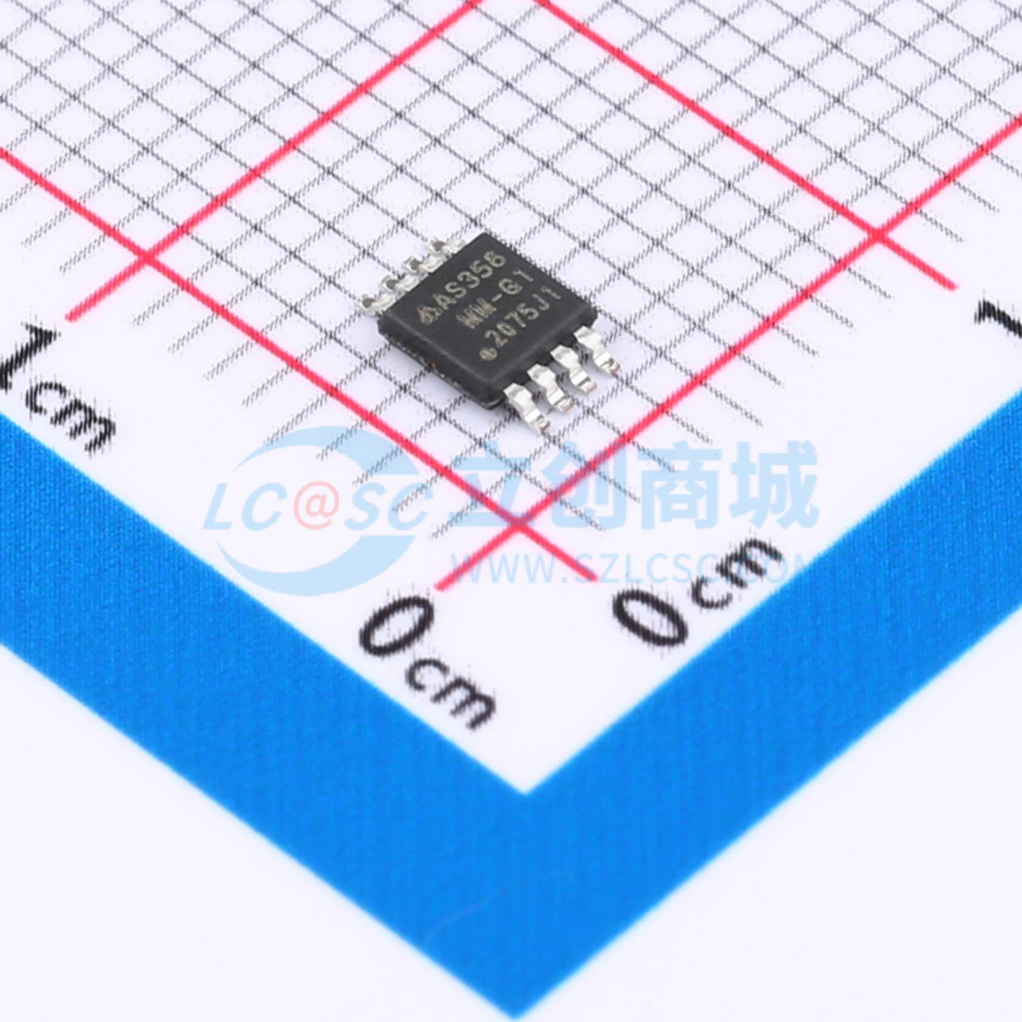 点击查看大图 AS358MMTR-G1实物图