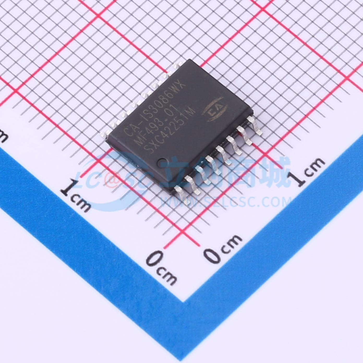 点击查看大图 CA-IS3086WX实物图