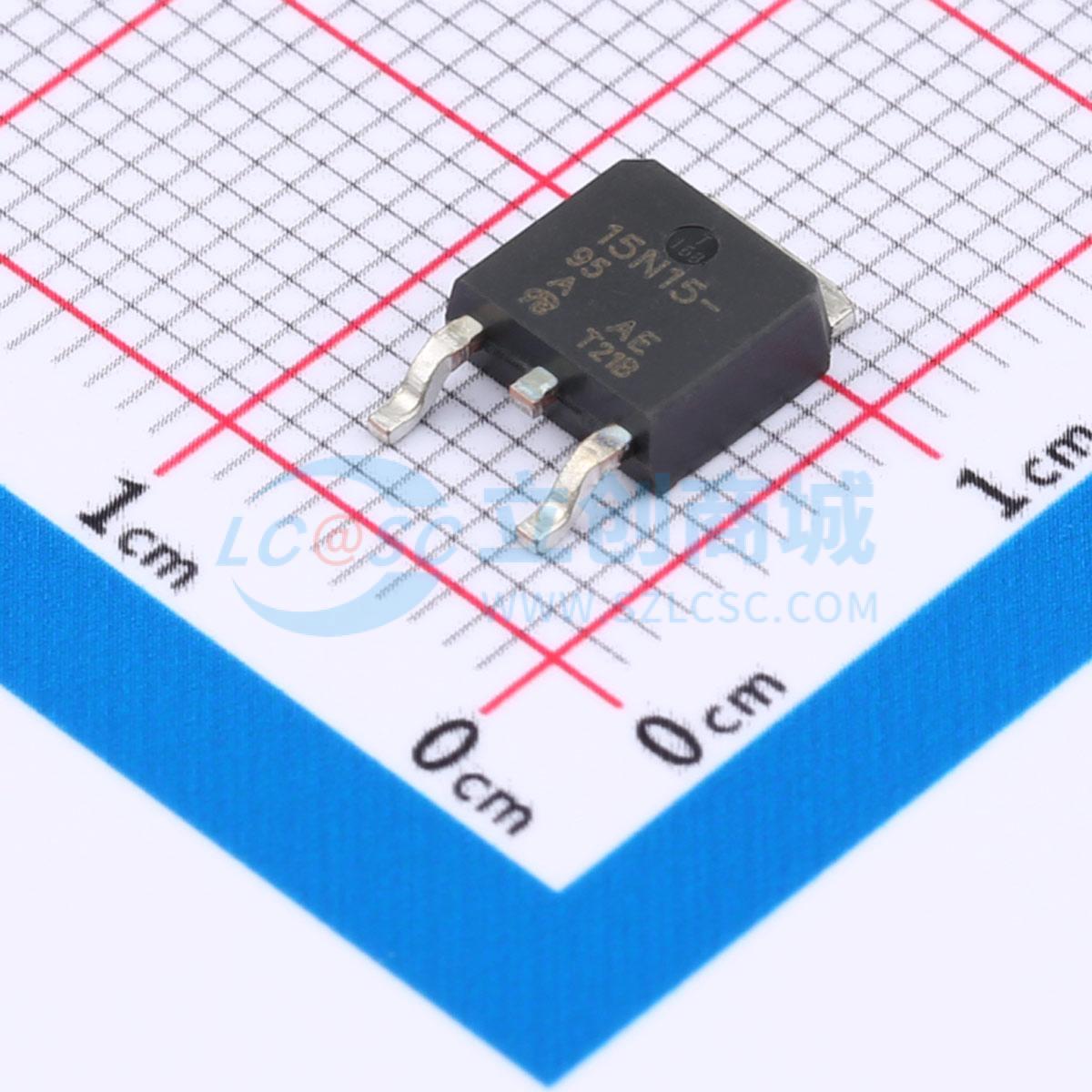 点击查看大图 SUD15N15-95-E3&150V-VB实物图