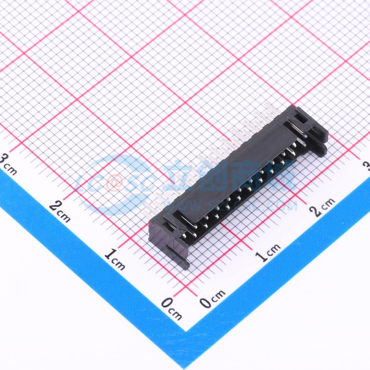 DF11-24DP-2DSA(08)实物图