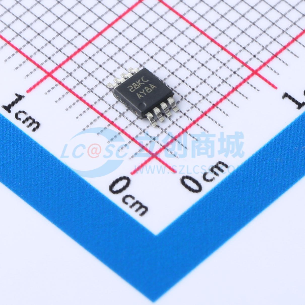 点击查看大图 LMP8480MMX-S/NOPB实物图