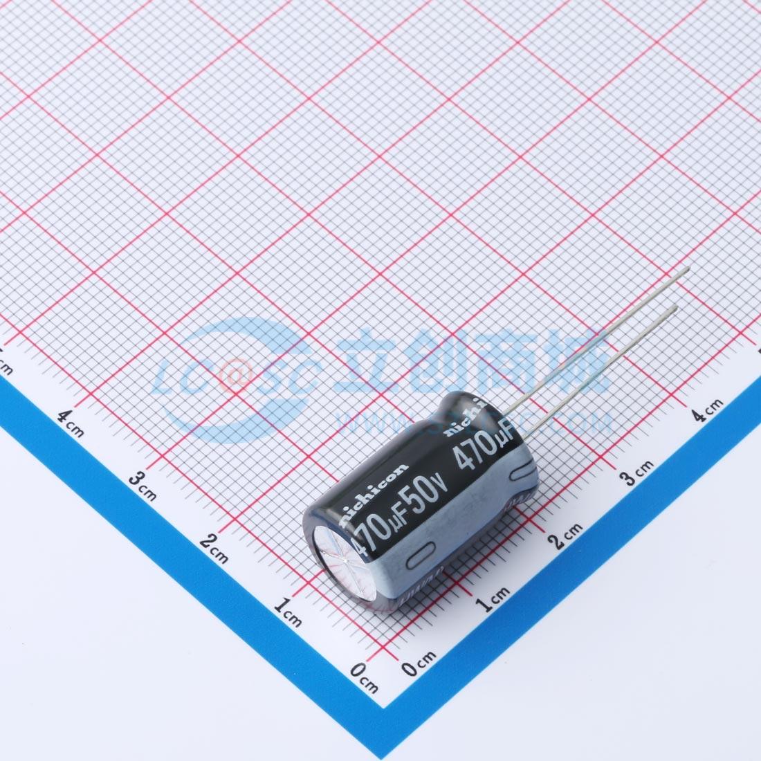 点击查看大图 UHW1H471MHD6实物图