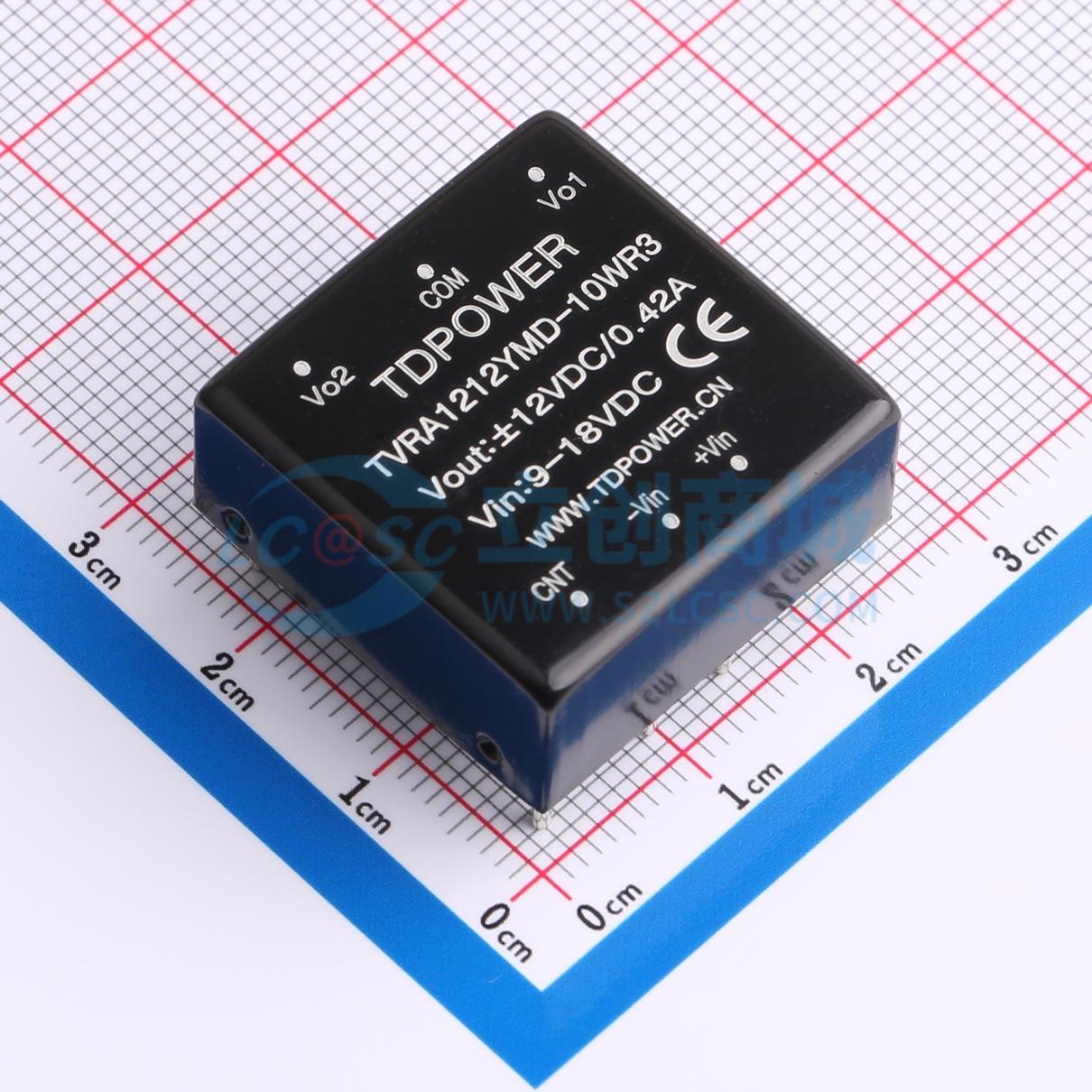 点击查看大图 TVRA1212YMD-10WR3实物图