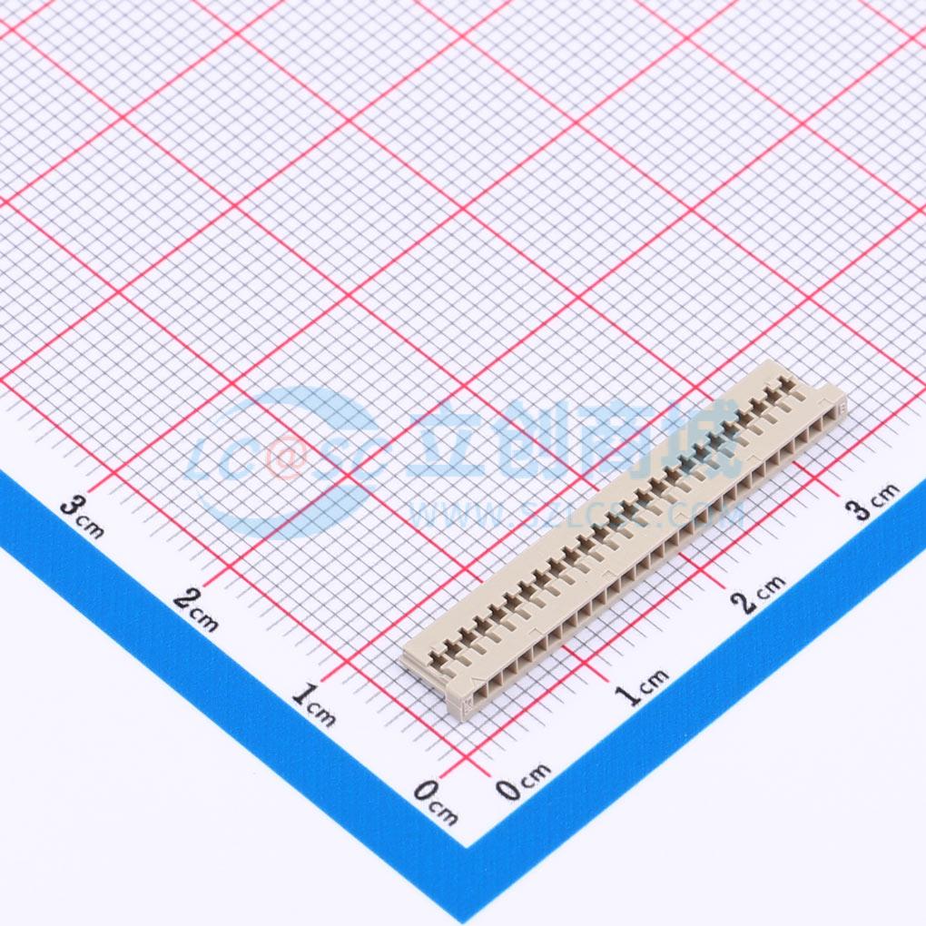 点击查看大图 DF14-25S-1.25C实物图