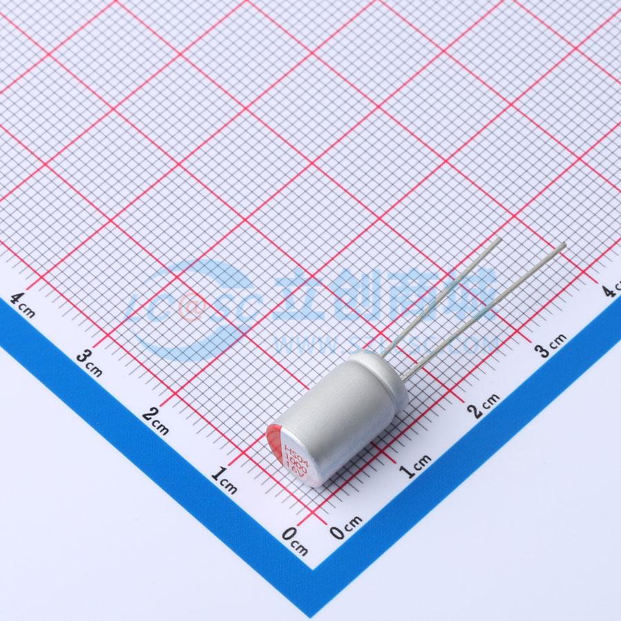 点击查看大图 HS1C108M0813PC实物图