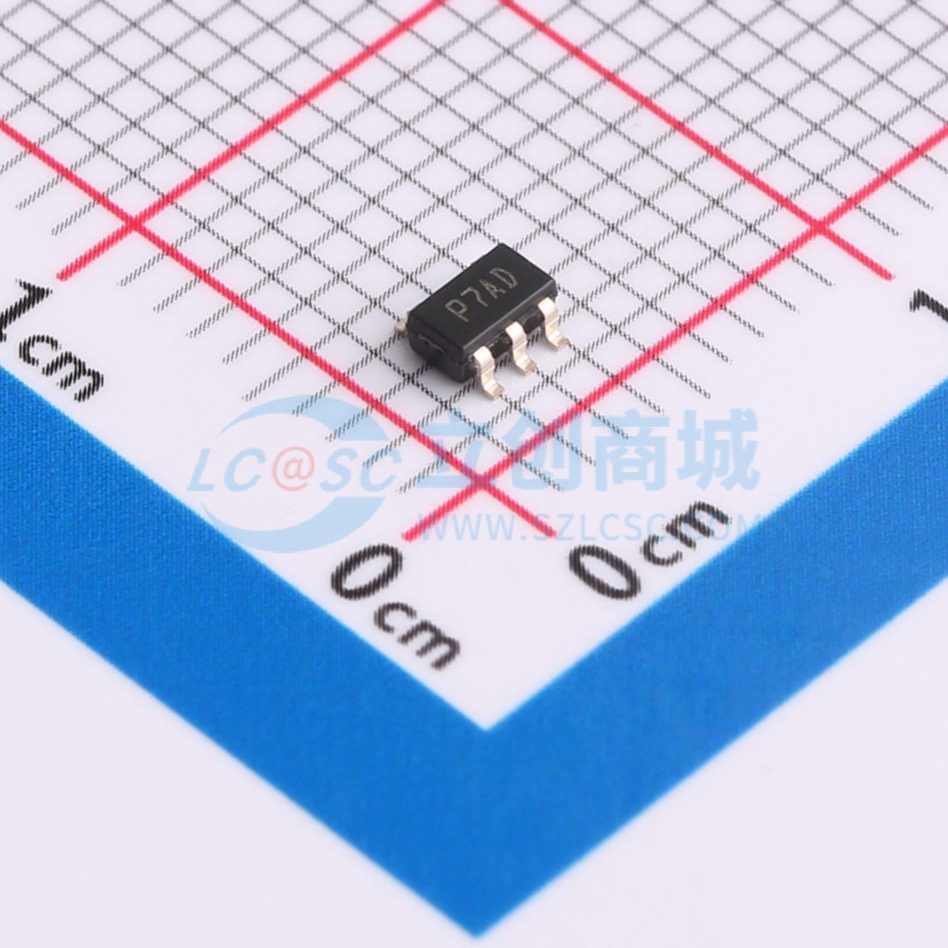 LD39015M125R实物图