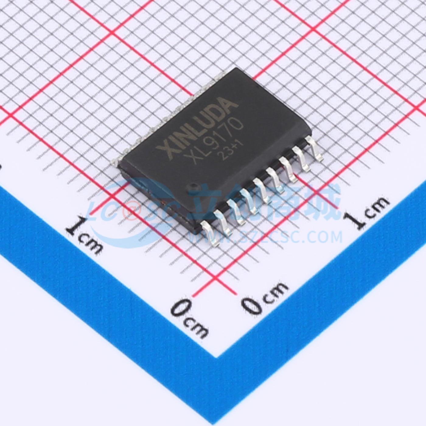 点击查看大图 XL9170实物图