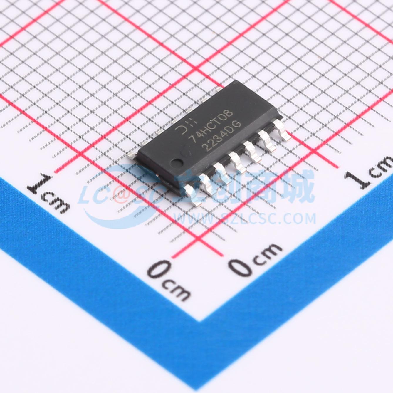 点击查看大图 74HCT08S14-13实物图