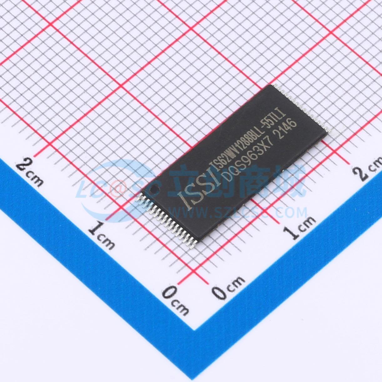 点击查看大图 IS62WV1288BLL-55TLI实物图